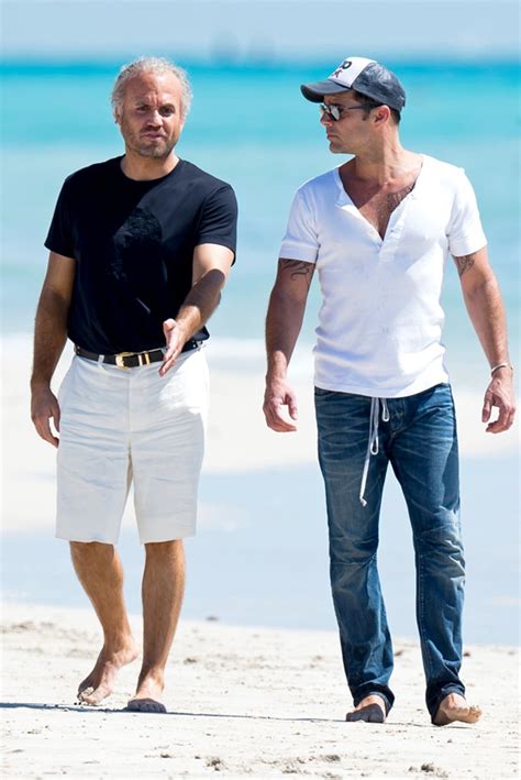 ricky martin gianni versace relationship|Ricky Martin .